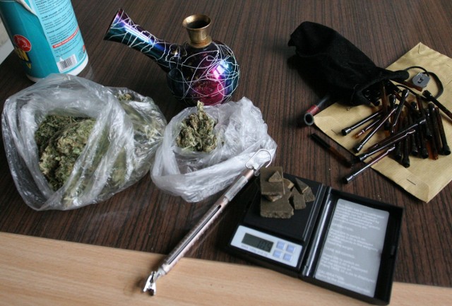 Gryfów śl.: narkotyki w rękach policji