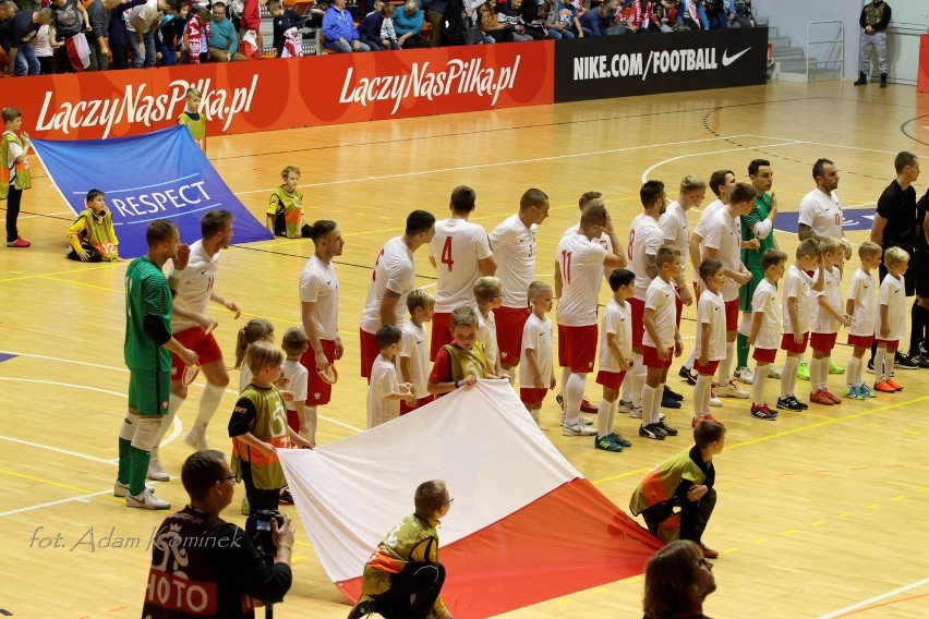 Reprezentacja Polski w futsalu lepsza od Belgów! Biało-czerwoni wygrywają w Kwidzynie [ZDJĘCIA CZ. 2]