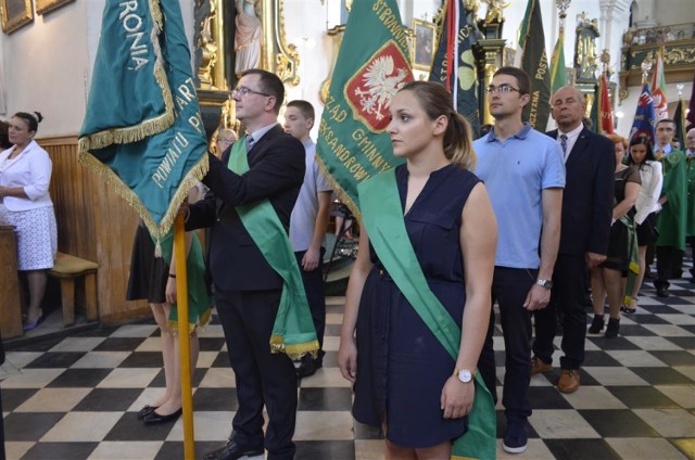 Rocznica święceń kapłańskich w Piotrkowie o. Gracjana Kubicy i o. Malachiasza Makucha