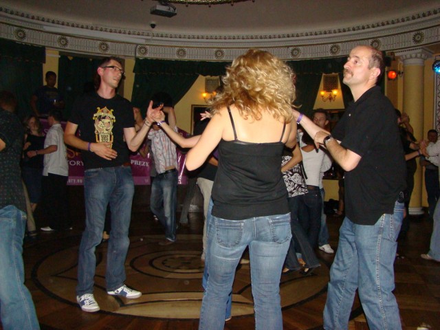Impreza w klubie Palacio de Salsa.