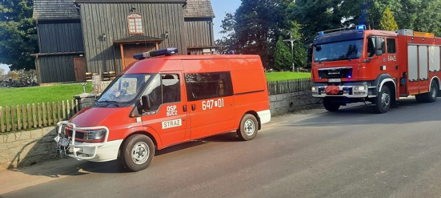 Obecnie OSP Bucz dysponuje autem lekkim marki Ford