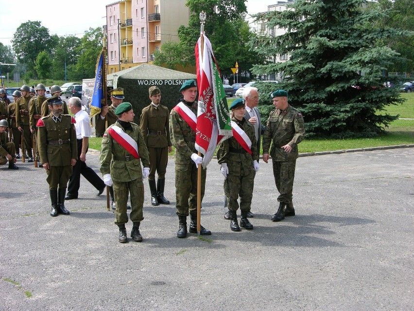 Skierniewickie święto pułkowe (zdjęcia)