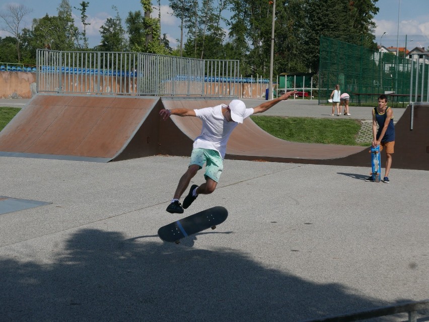 Dzień na skateparku 2018 w Żninie - wideorelacja: