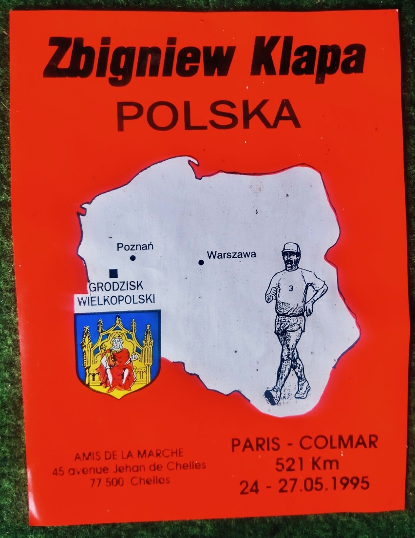 Mistrz żyje wśród nas. Zbigniew Klapa w całej karierze pokonał ponad 360 tysięcy kilometrów!