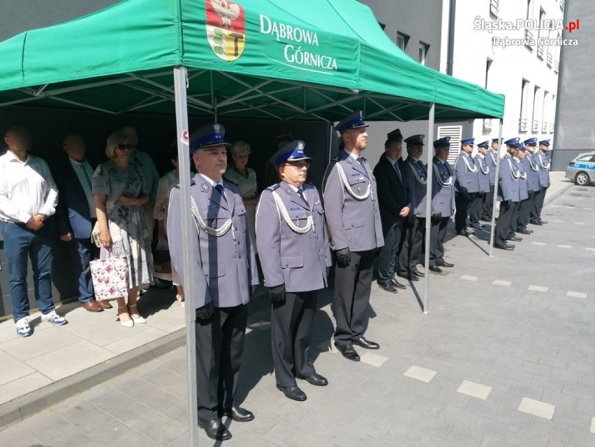 Święto policjantów w KMP w Dąbrowie Górniczej 

Zobacz...