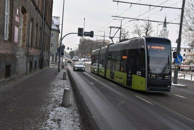 Tramwaje przy Plastyku zatrzymywały się tylko przez cztery dni.