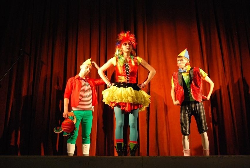 Leszno: Teatr Anakonda i spektakl z okazji Dnia Dziecka [ZDJĘCIA]
