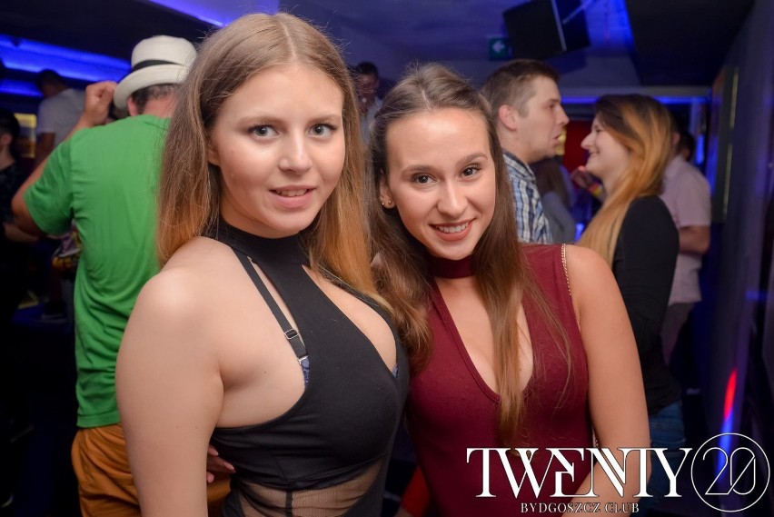 Sobotnia impreza w Twenty Club Bydgoszcz [zdjęcia]