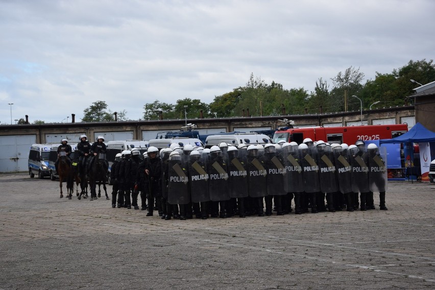 Dzień otwarty Oddziału Prewencji w Katowicach