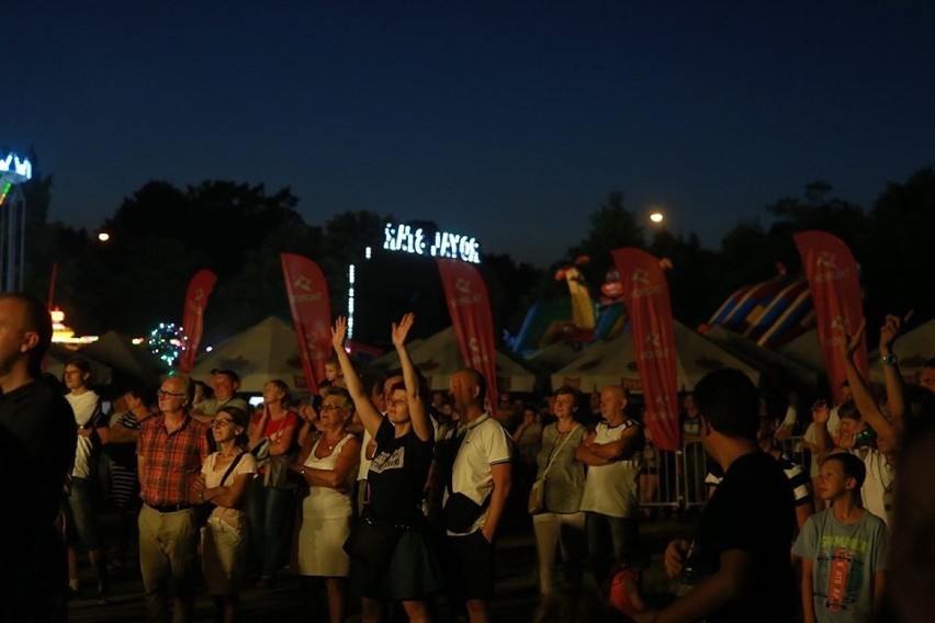 Big Cyc i Goleden Life zagrali na finał Dni Trzebini