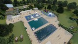 Budowa nowego kompleksu basenów w Czeladzi zmierza do finału. Wiemy, kiedy tu popływamy i skorzystamy ze wszystkich wodnych atrakcji