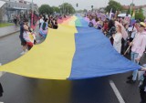 Objazdowy Marsz Równości przyjechał do Sanoka [ZDJĘCIA]