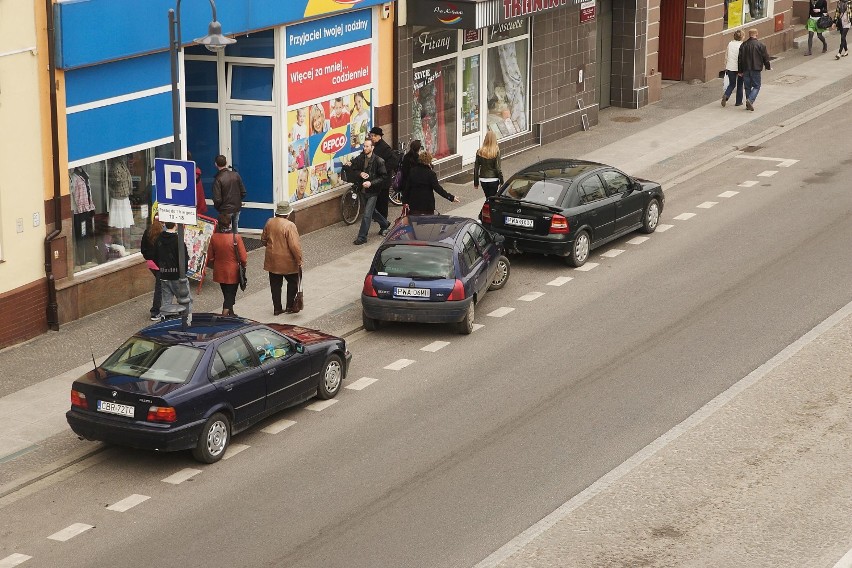 Mieszkańcy Wągrowca chcą większej ilości parkingów w mieście. Czy w Wągrowcu powstanie płatna strefa parkowania? 