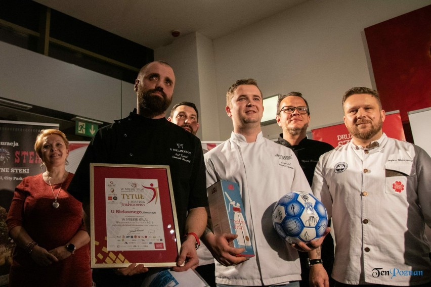 Kucharze z krotoszyńskiej restauracji zostali mistrzami konkursu