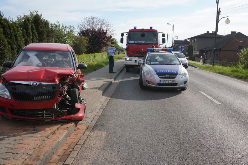 Wypadek w Kochanowicach