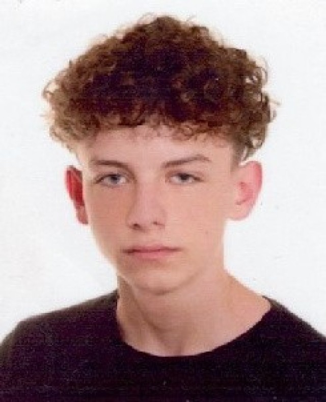 Zaginiony 16-letni Dawid Lorenc