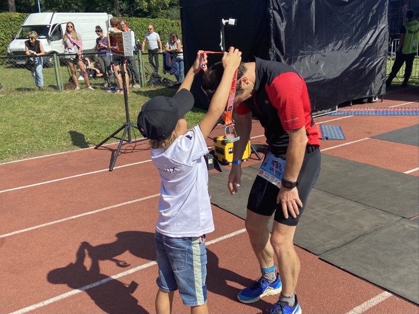 Dominika Bimkiewicz wywalczyła złoty medal na JBL Triathlon Sieraków