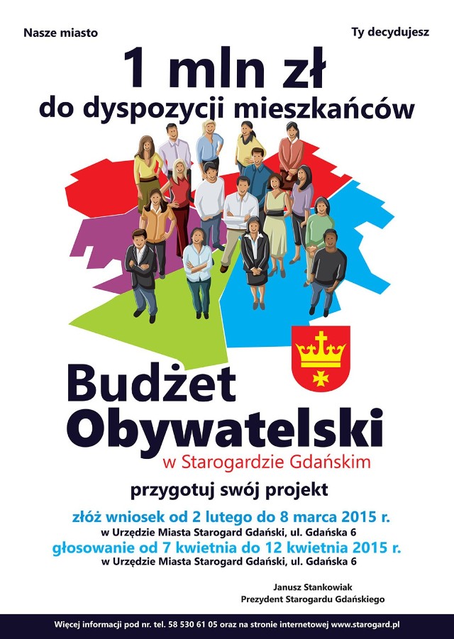 Budżet obywatelski: Niebawem rusza głosowanie