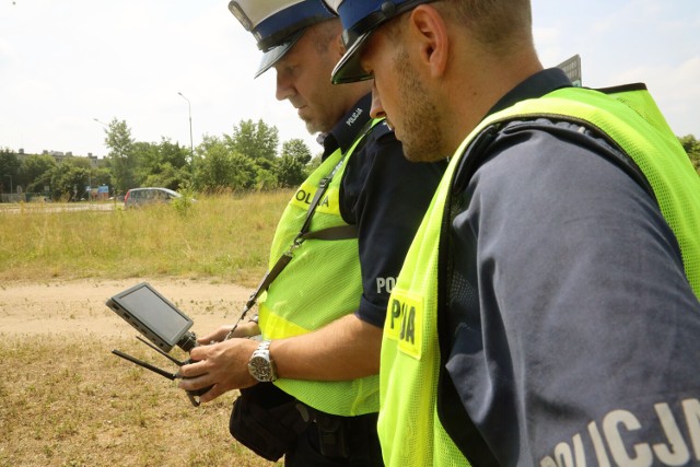 Tak wygląda praca policjanta w Legnicy --->>>