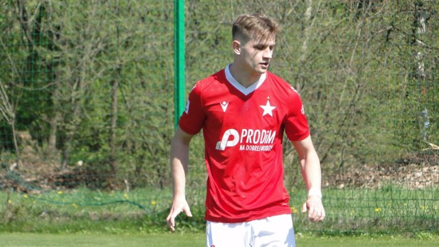 Marcin Bartoń strzelił już 11 bramek w tym sezonie CLJ U-19