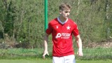 Marcin Bartoń znów strzelił, Wisła Kraków znów wygrała w CLJ U-19