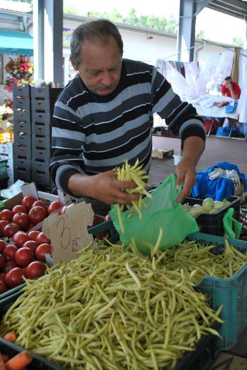 Wszystko wskazuje na to, że rolnicy również będą mieć swój dzień targowy na miejskim targowisku w Pleszewie