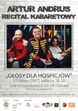 Koncert dla hospicjum w Licheniu 2017 - razem z Arturem Andrusem