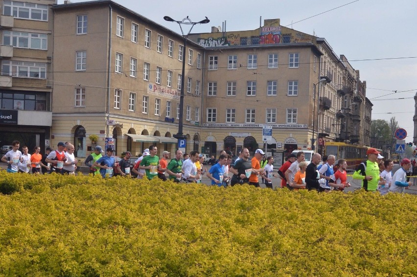 Łódź Maraton Dbam o Zdrowie