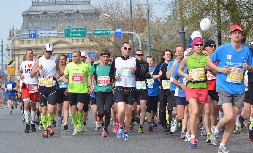 Łódź Maraton Dbam o Zdrowie