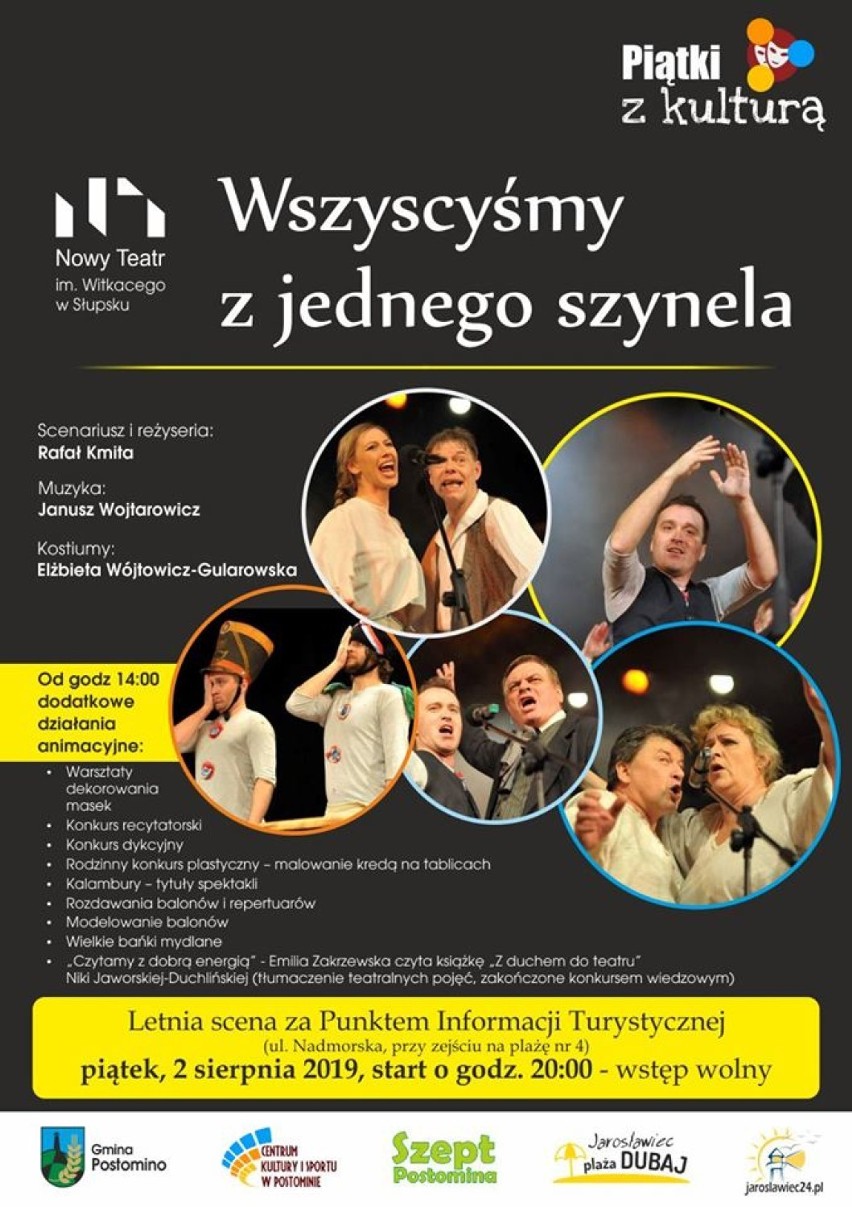 Powiat sławieński - sierpień 2019