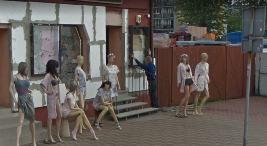 Mieszkańcy Piekar Śląskich w oku kamery Google Street View....