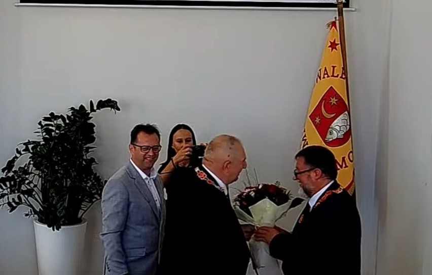 Gratulacje za absolutorium dla burmistrza Kowalewa...