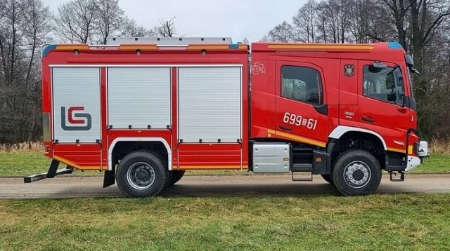 VOLVO VTC3R FM trafił do strażaków z OSP Rowień
