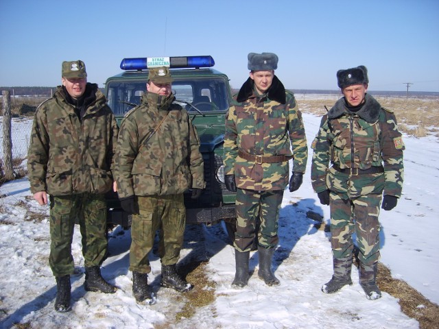 Wspólne patrole na polsko-ukraińskiej granicy.