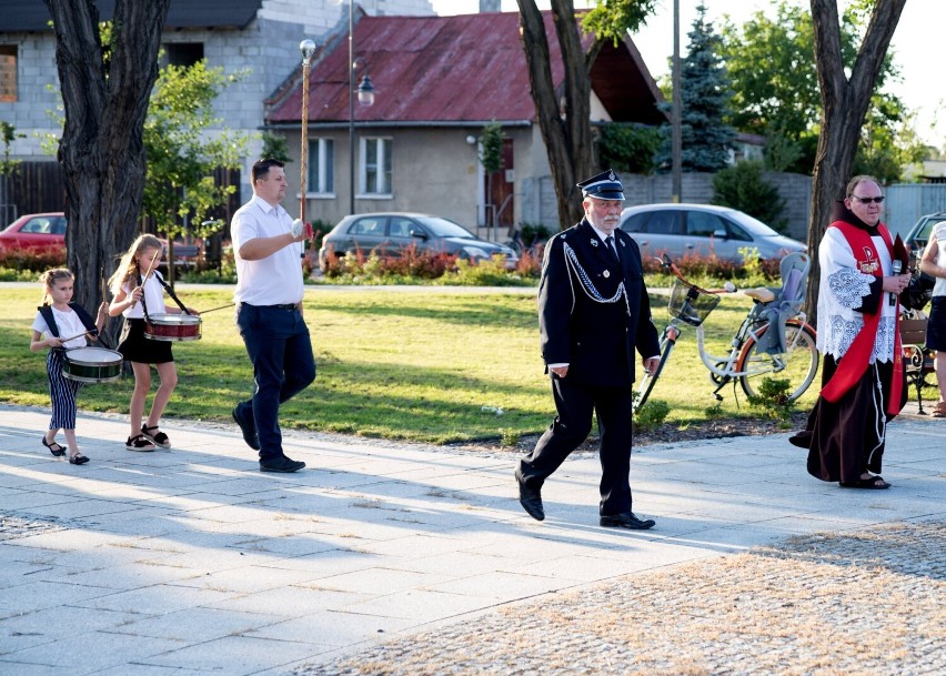 Mieszkańcy i strażacy uczcili dzień świętego Wawrzyńca