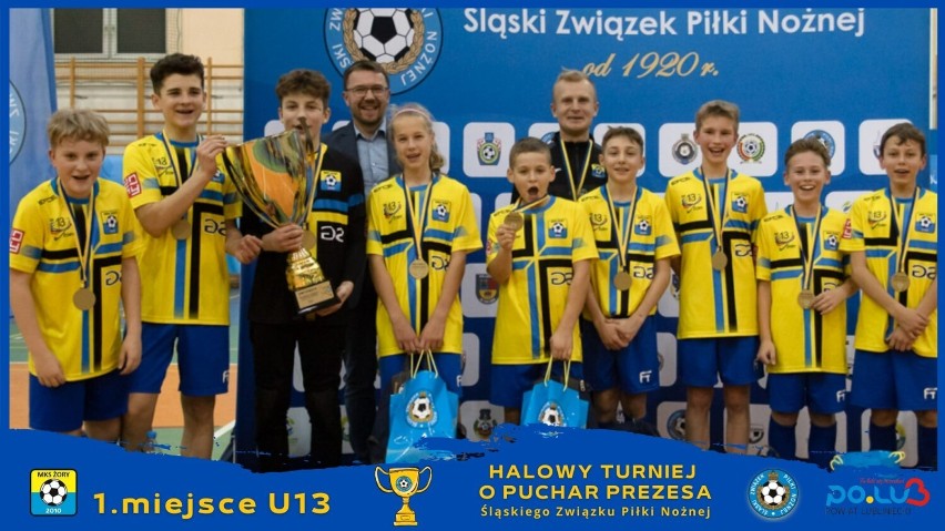 Lubliniec. Turniej piłkarski w kategorii U-12 i U-13