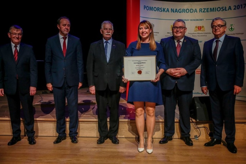 Pomorska Nagroda Rzemiosła 2017. Gala w Filharmonii Bałtyckiej [ZDJĘCIA]