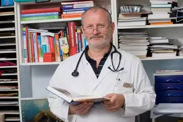 Dr. n. med. Andrzej Fugiel wspomina swojego przyjaciela po fachu