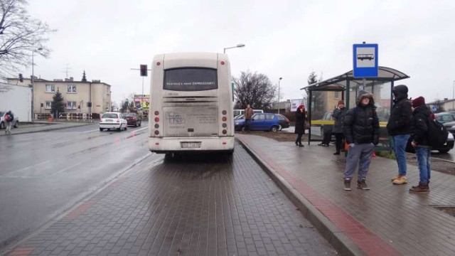 Pleszew - centrum komunikacyjne na św. Ducha