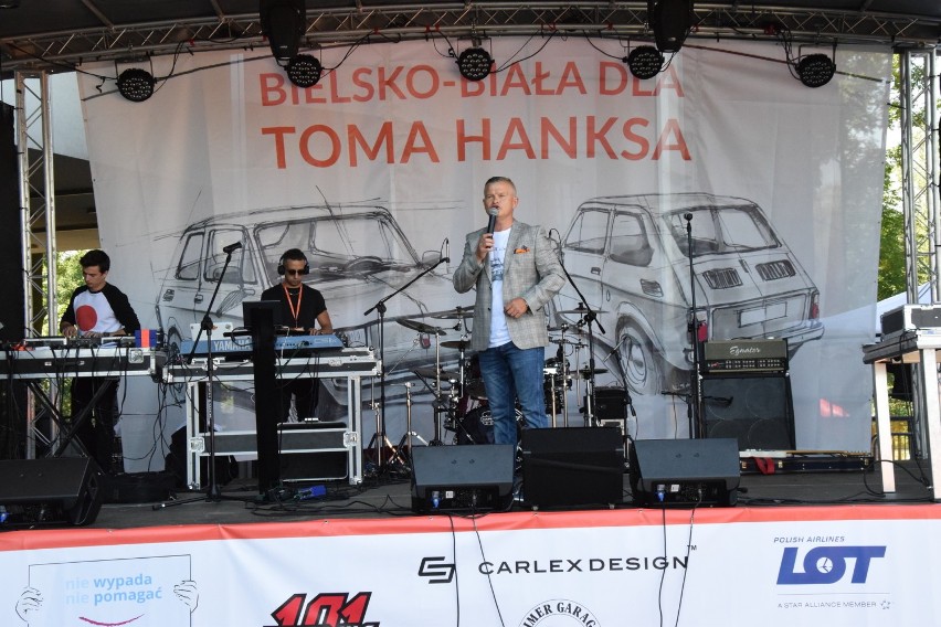 W Bielsku-Białej trwa finał akcji Maluch dla Toma Hanksa. Oj dzieje się, dzieje! [ZDJĘCIA]