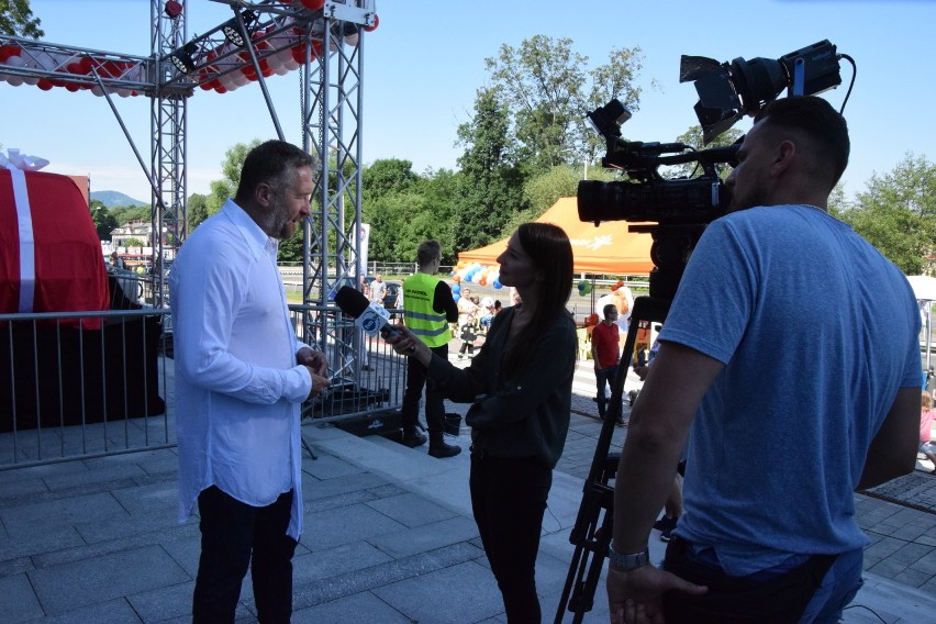 W Bielsku-Białej trwa finał akcji Maluch dla Toma Hanksa. Oj dzieje się, dzieje! [ZDJĘCIA]