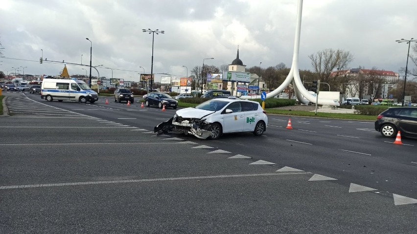 Do zdarzenia doszło przed godziną 11.00 w piątek