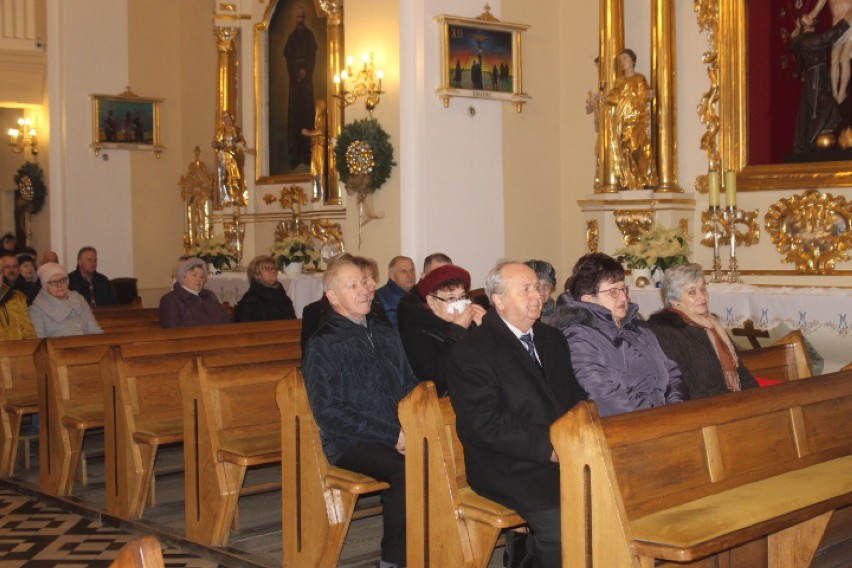 Klerycy kolędowali w sanktuarium MBNP w Radziejowie [zdjęcia]