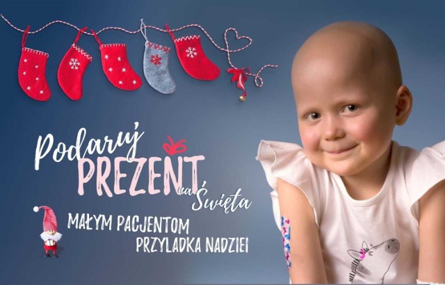 Wielka akcja na Święta - podaruj prezent dziecku choremu na raka. Fundacja „Na ratunek dzieciom z chorobą nowotworową” uruchomiła wielką świąteczną akcję, która potrwa do samej Wigilii.