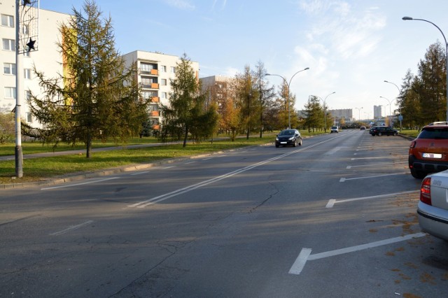 Odcinek ulicy Okulickiego będzie przebudowany, powstaną zatoki parkingowe i odwodnienie
