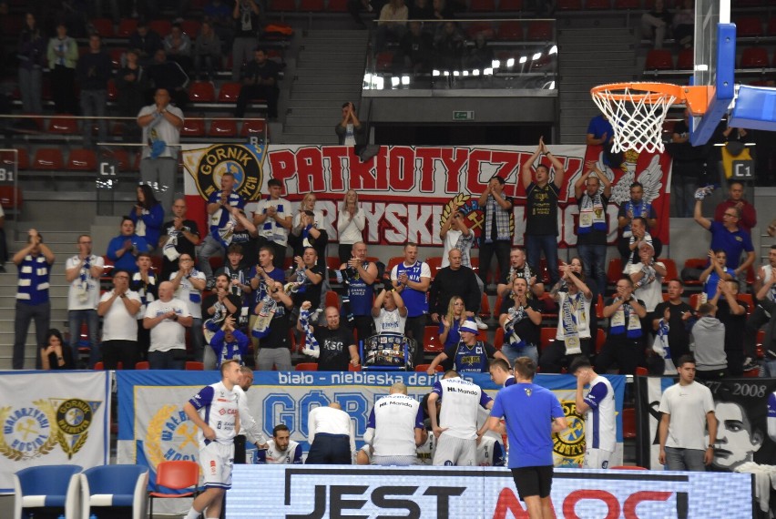 Górnik Zamek Książ pokonał 66:63 Basket Poznań
