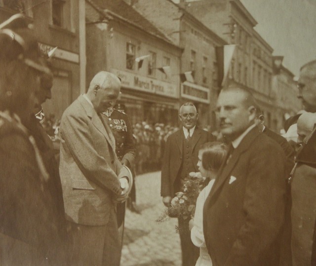 Prezydent Mościcki w Wagrowcu