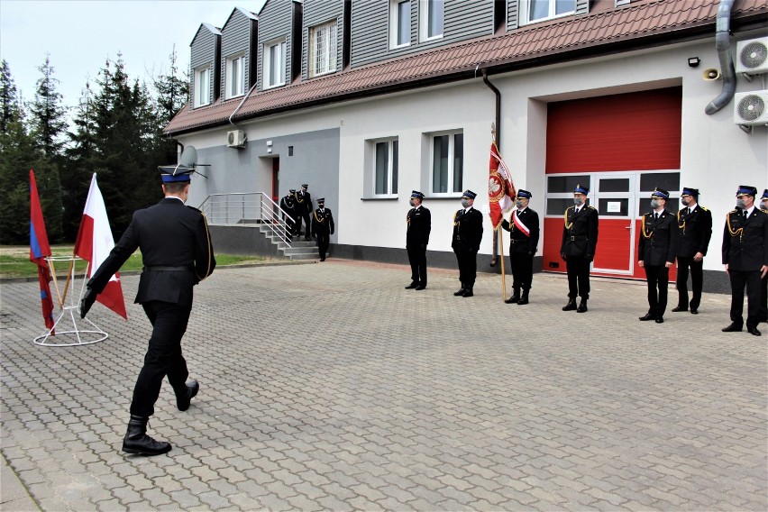 Łęczycka komenda świętowała Dzień Strażaka. Były odznaczenia...