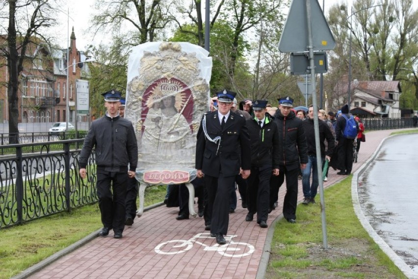 Łęgowo/Pruszcz Gdański: Pielgrzymka na Wzgórze Świętego Wojciecha [ZDJĘCIA, VIDEO]