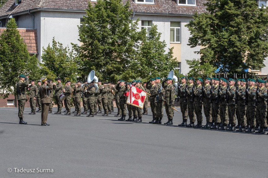 Święto żołnierzy 4. batalionu Ułanów Jazłowieckich